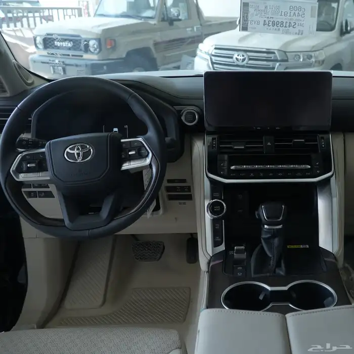 لاندكروزر VX بريمي موديل 2025 6