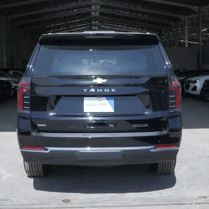 شفروليه تاهو ستاندر بدون بل 2025 3