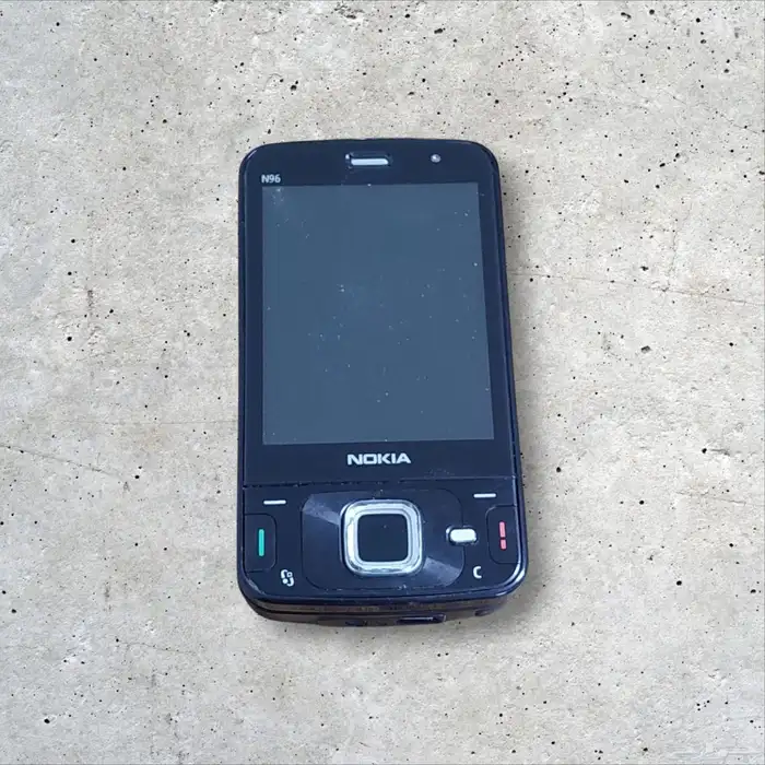 نوكيا Nokia N96 وكالة اصلي يجميع اغراضه 3