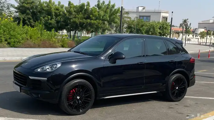 بورش كايين 2016 0