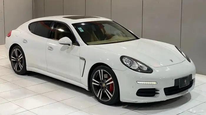 بورش باناميرا S 2014 بحاله ممتازه جدا عداد 127الف 1