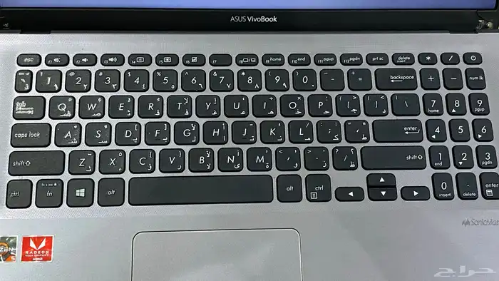 لابتوب Asus VivoBook 15 بحالة ممتازة للبيع 18