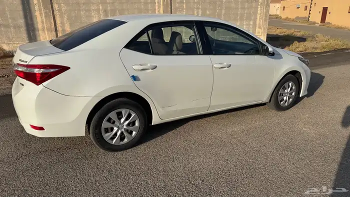 كورولا 2016 للبيع قير اتماتيك 1