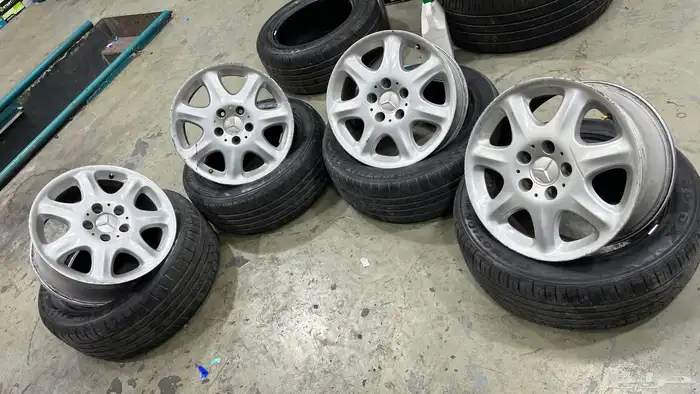 جنوط مرسيدس مقاس 17 0