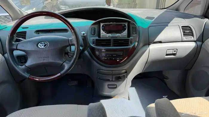 تويوتا بريفيا موديل 2003 فل كامل 2