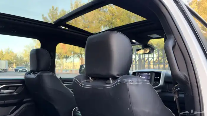 دودج رام Big Horn 2021 1500 ( منوة المستخدم ) 58