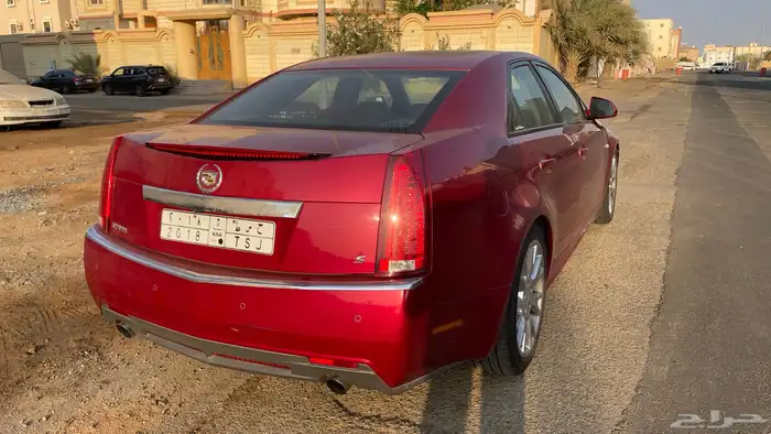 كاديلاك CTS 2013 للبيع او للبدل 7