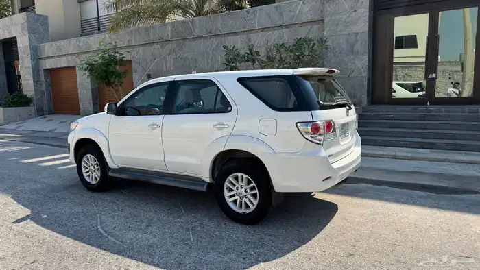 للبيع تويوتا فورتشنر 2014 بحالة الوكاله بدي وكاله 5