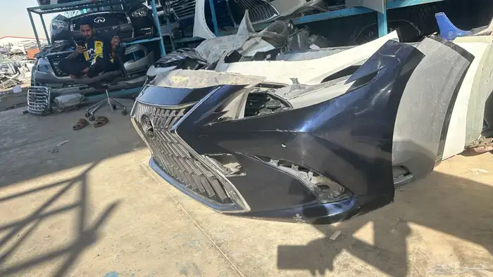 صدام لكزس ES 2019 إلا 2023 2