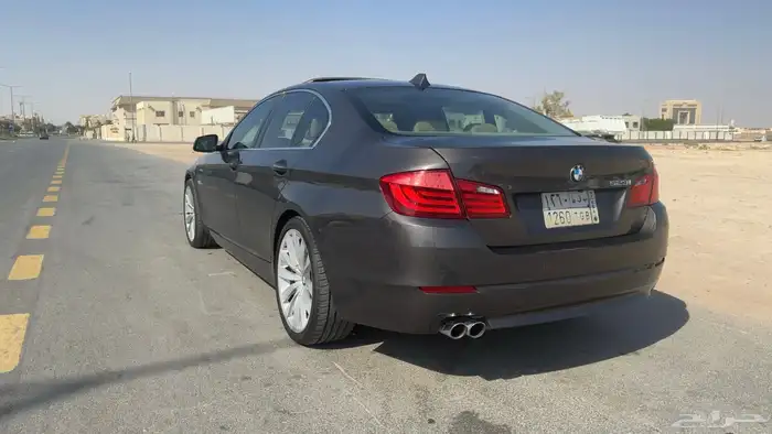 بي ام دبليو 2012 الفئة الخامسة ممشى 194 مالك ثاني 0