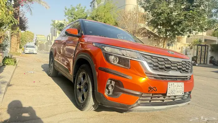 كيا سيلتوس 2021 مخزنة للبيع للتواصل 2