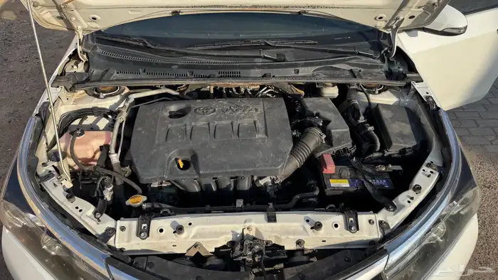 كورولا 2016 للبيع قير اتماتيك 4