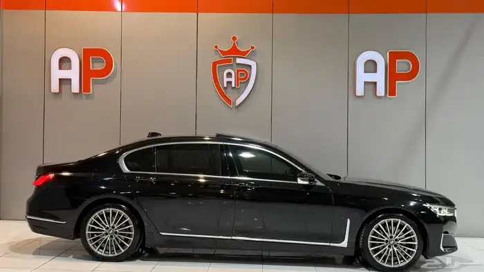بي ام دبليو 730Li 2020 ( العداد 35 ألف فقط ) بحالة الوكالة 3