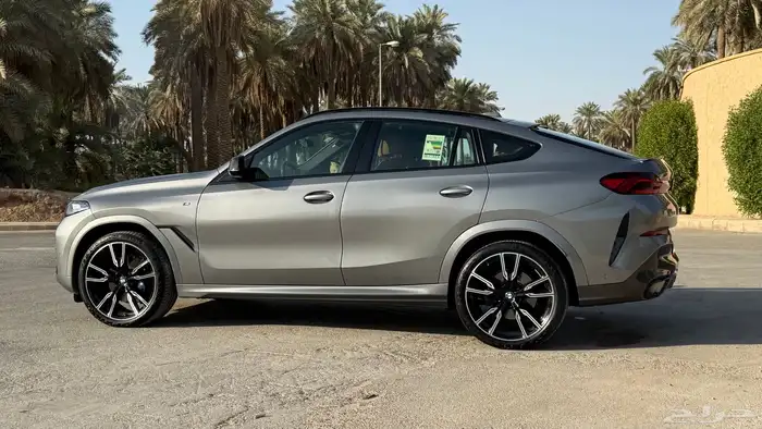 بي ام x6 2024 2