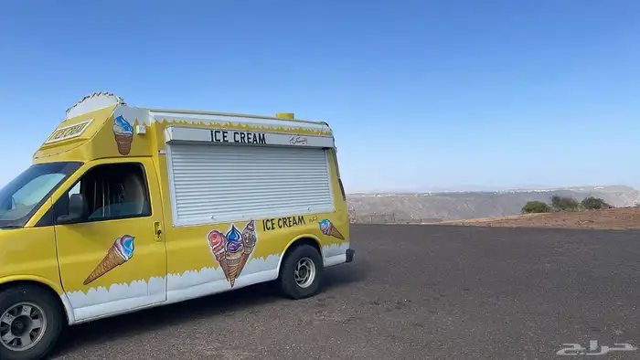 سيارة ايسكريم للبيع 0