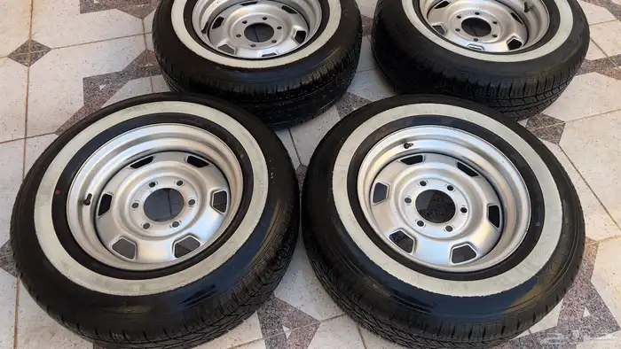 للبيع جنوط دايو مع كفرات نظيفة 2