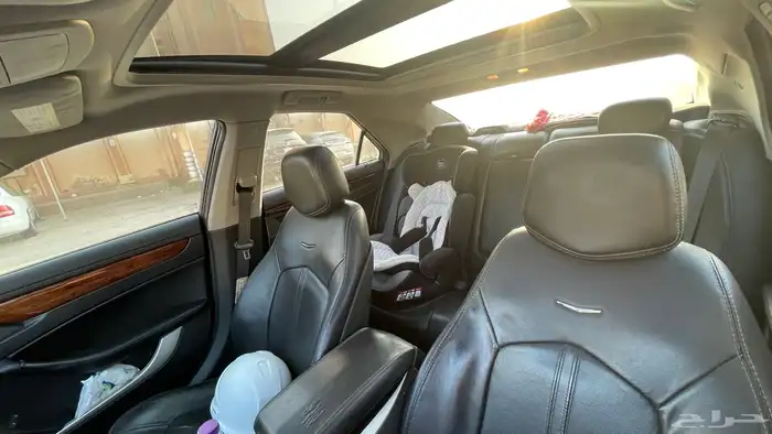 كاديلاك CTS 2013 للبيع او للبدل 13