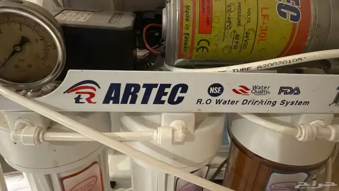 مضخة لتنقية الماء 3