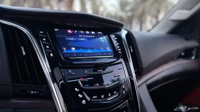 كاديلاك اسكاليد Premium 2017 ( منوة المستخدم ) 31