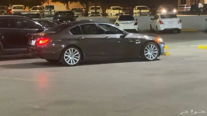 بي ام دبليو 2012 الفئة الخامسة ممشى 194 مالك ثاني 29