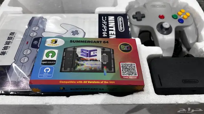 نينتيندو64 Nintendo N64 4