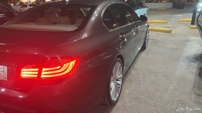 بي ام دبليو 2012 الفئة الخامسة ممشى 194 مالك ثاني 28