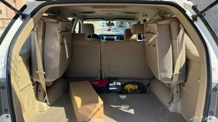 للبيع تويوتا فورتشنر 2014 بحالة الوكاله بدي وكاله 23