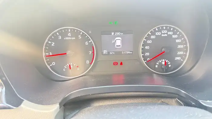 كيا سيلتوس 2021 مخزنة للبيع للتواصل 9