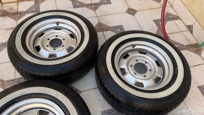 للبيع جنوط دايو مع كفرات نظيفة 3