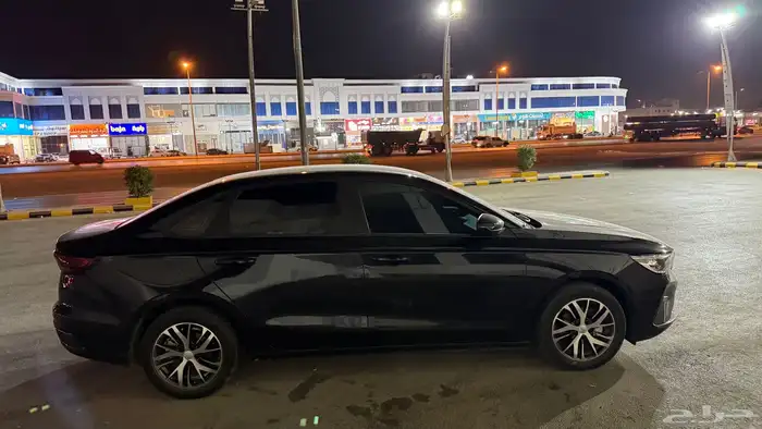 جيلي امجراند 2024 ستاندر تنزل 3