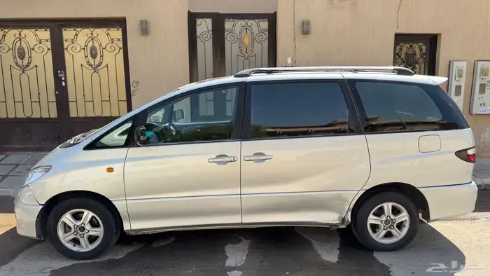 تويوتا بريفيا موديل 2003 فل كامل 3