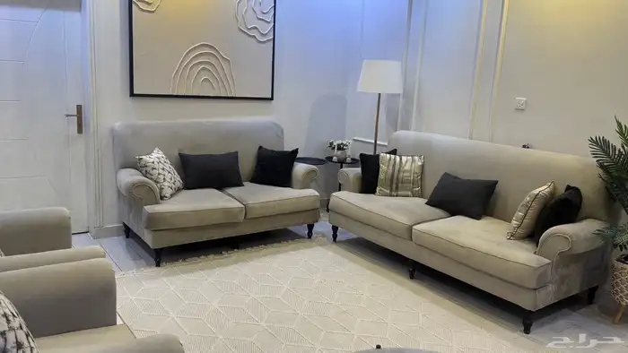 كنب للبيع 4 قطع 9 اشخاص 0