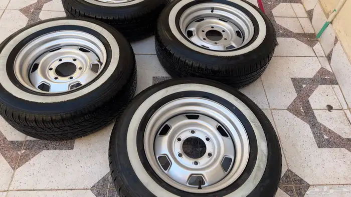 للبيع جنوط دايو مع كفرات نظيفة 1