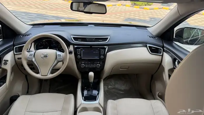 للبيع اكس تريل 2016 فل كامل - دبل 7 مقاعد 25