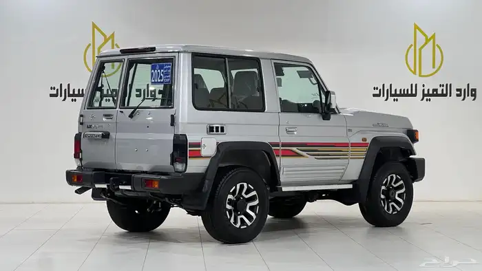 تويوتا ربع V6.2025فل كامل رفرف بريمي بنزين40عام. 4