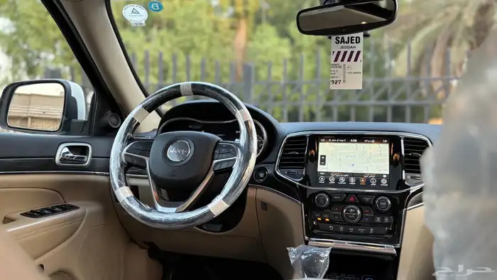 جيب جراند شروكي Limited 2021 ( شبه جديد ) 51