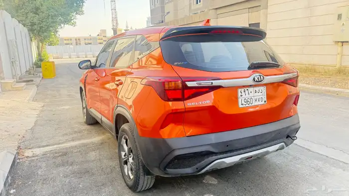 كيا سيلتوس 2021 مخزنة للبيع للتواصل 3