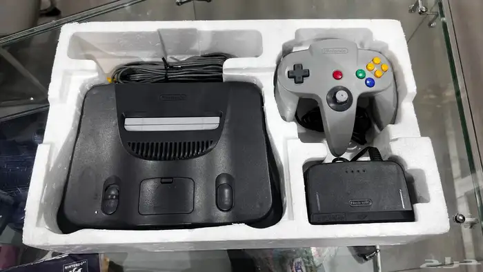 نينتيندو64 Nintendo N64 2