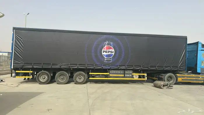 ستائر شاحنات PVC Truck Curtains 0