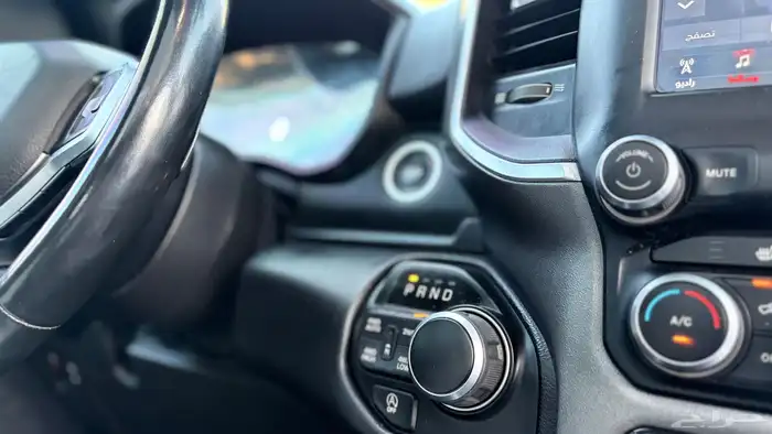 دودج رام Big Horn 2021 1500 ( منوة المستخدم ) 52