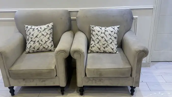 كنب للبيع 4 قطع 9 اشخاص 2