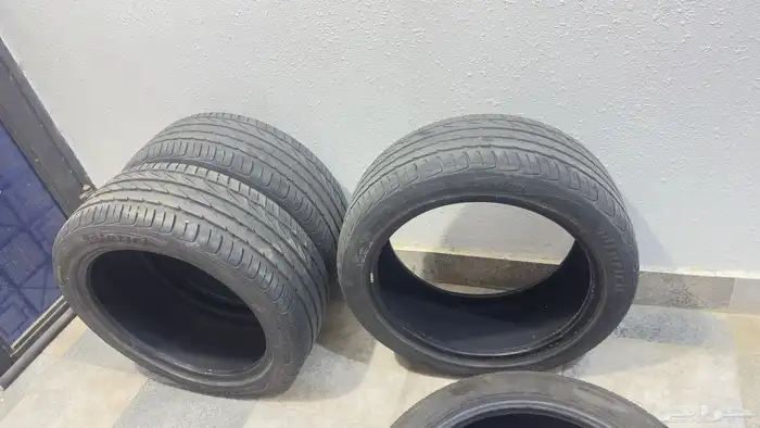 كفرات للبيع شبة جديدة 1