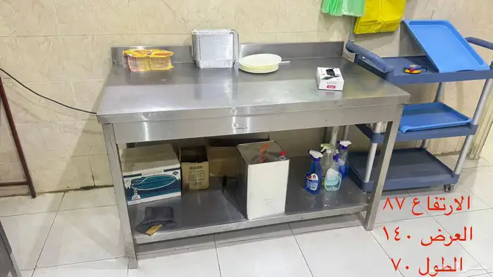 معدات ومكائن واثاث مطعم بروست و وجبات سريعة 26