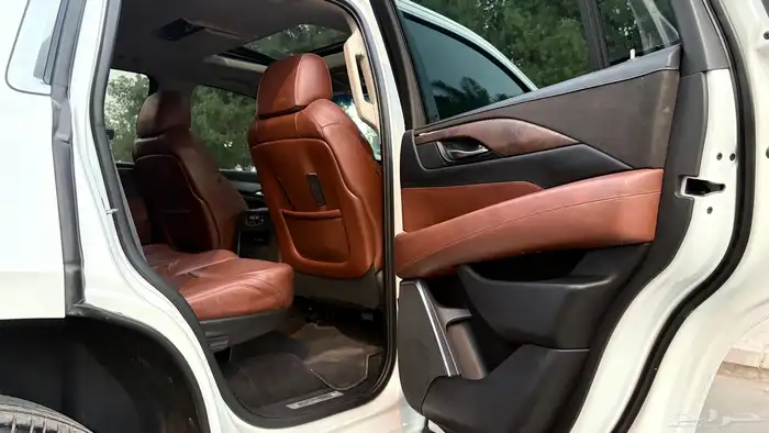 كاديلاك اسكاليد Premium 2017 ( منوة المستخدم ) 50