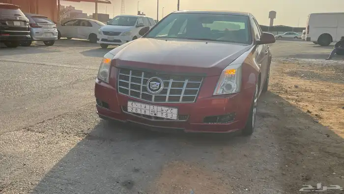 كاديلاك CTS 2013 للبيع او للبدل 3