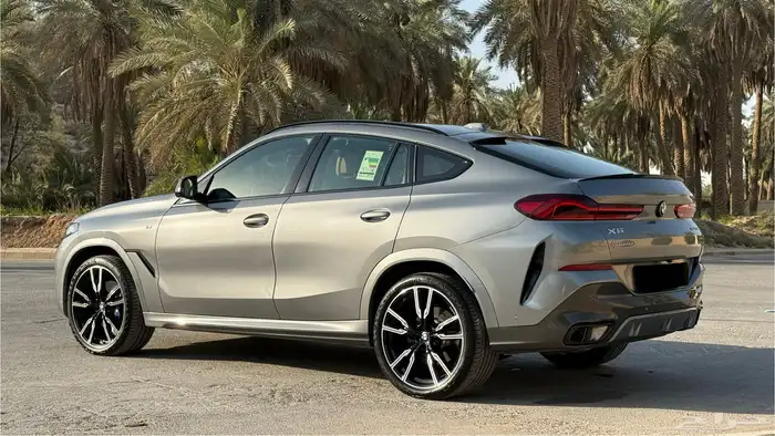 بي ام x6 2024 4