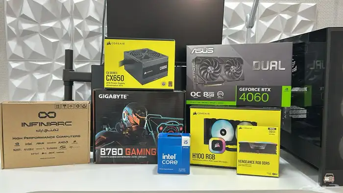 سيت أب قيمنق كامل للبيع اقبل بدل 3