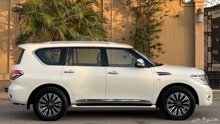 باترول 400 بلاتينيوم 2014 سعودي 5