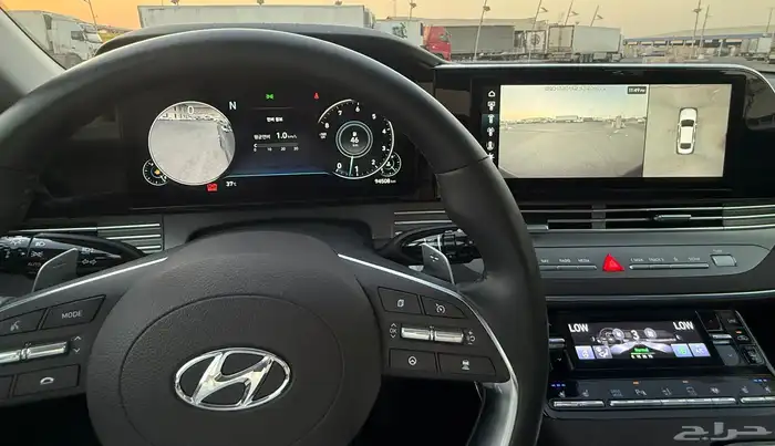 هونداي ازيرا 2020 ( 6 سلندر ) اعلى مواصفات للبيع 25