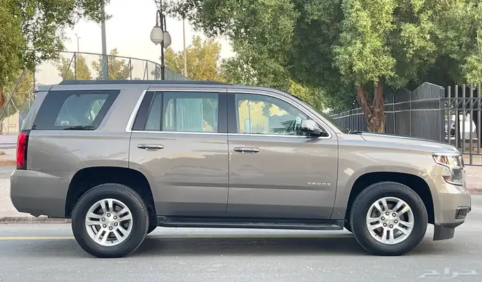 شفروليه تاهو 2019 دبل نص فل سعودي 4